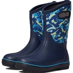 NWT BOGS Kids Classic II Winter Insulated Rain Boots